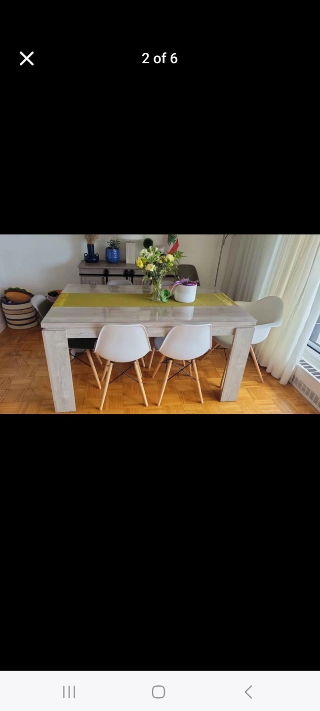 Dining Table and Chairs Set - photo 2