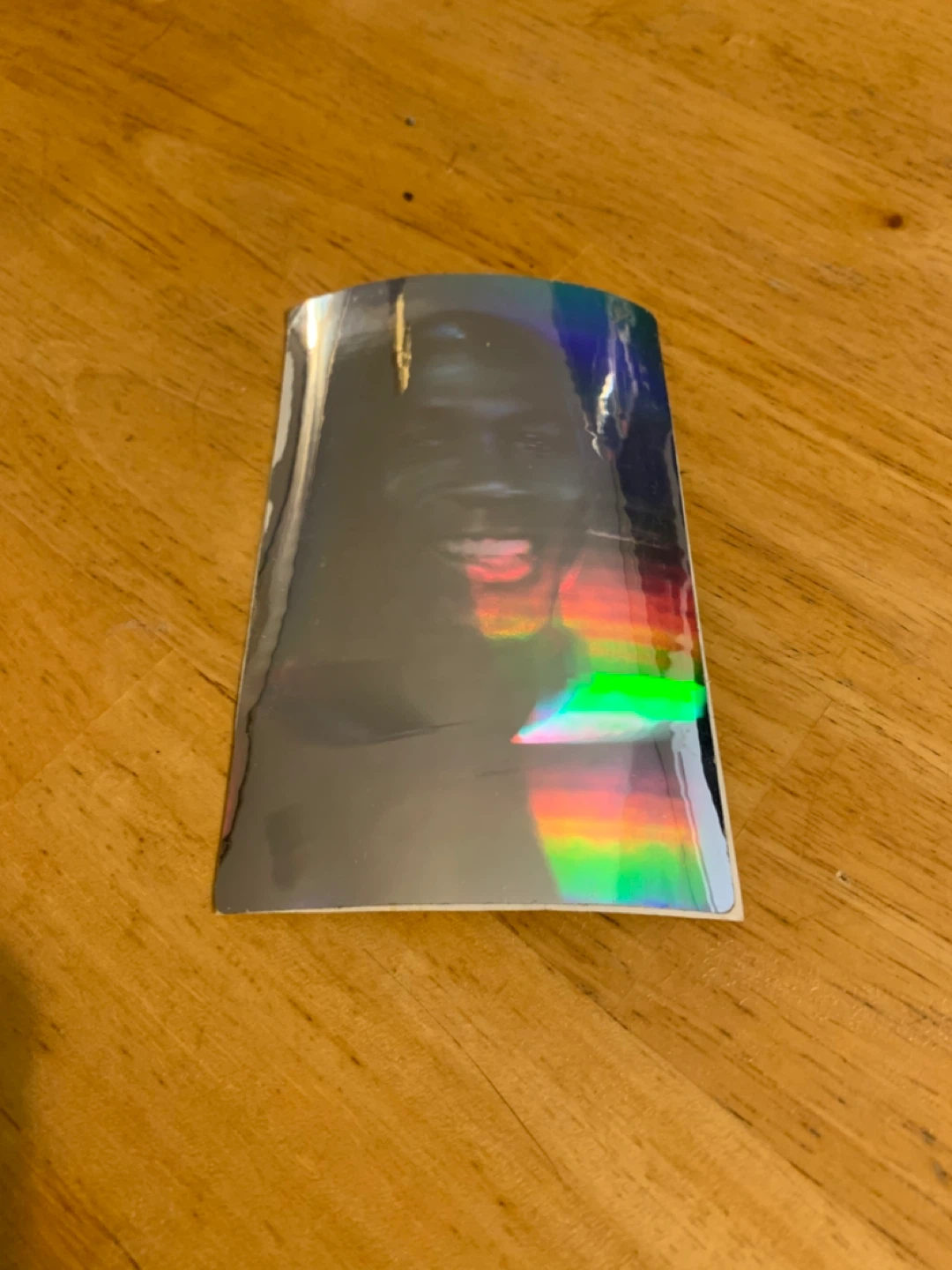 Michael Jordan 1991 Holographic “Proof” Sticker