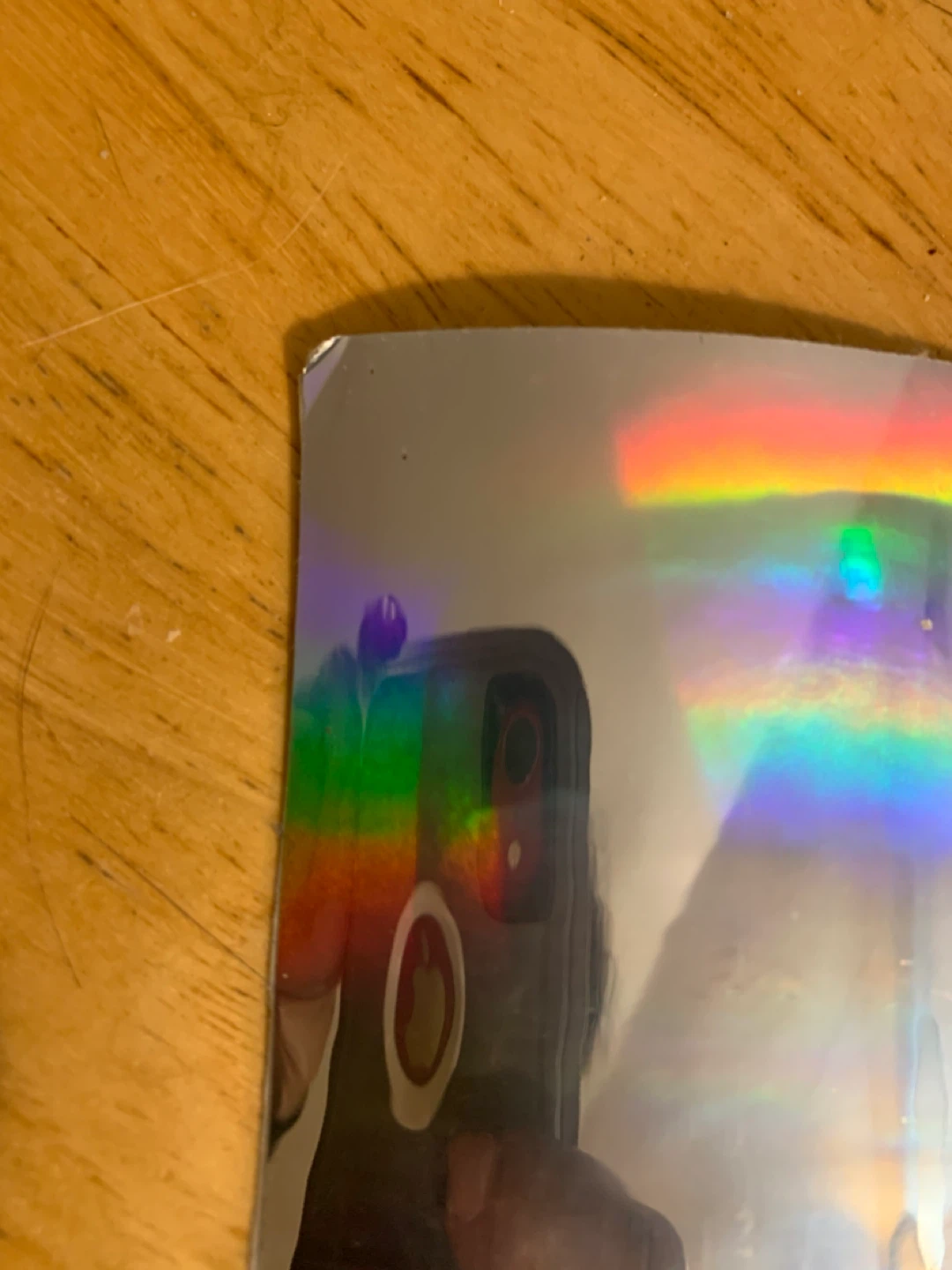 Michael Jordan 1991 Holographic “Proof” Sticker - photo 4