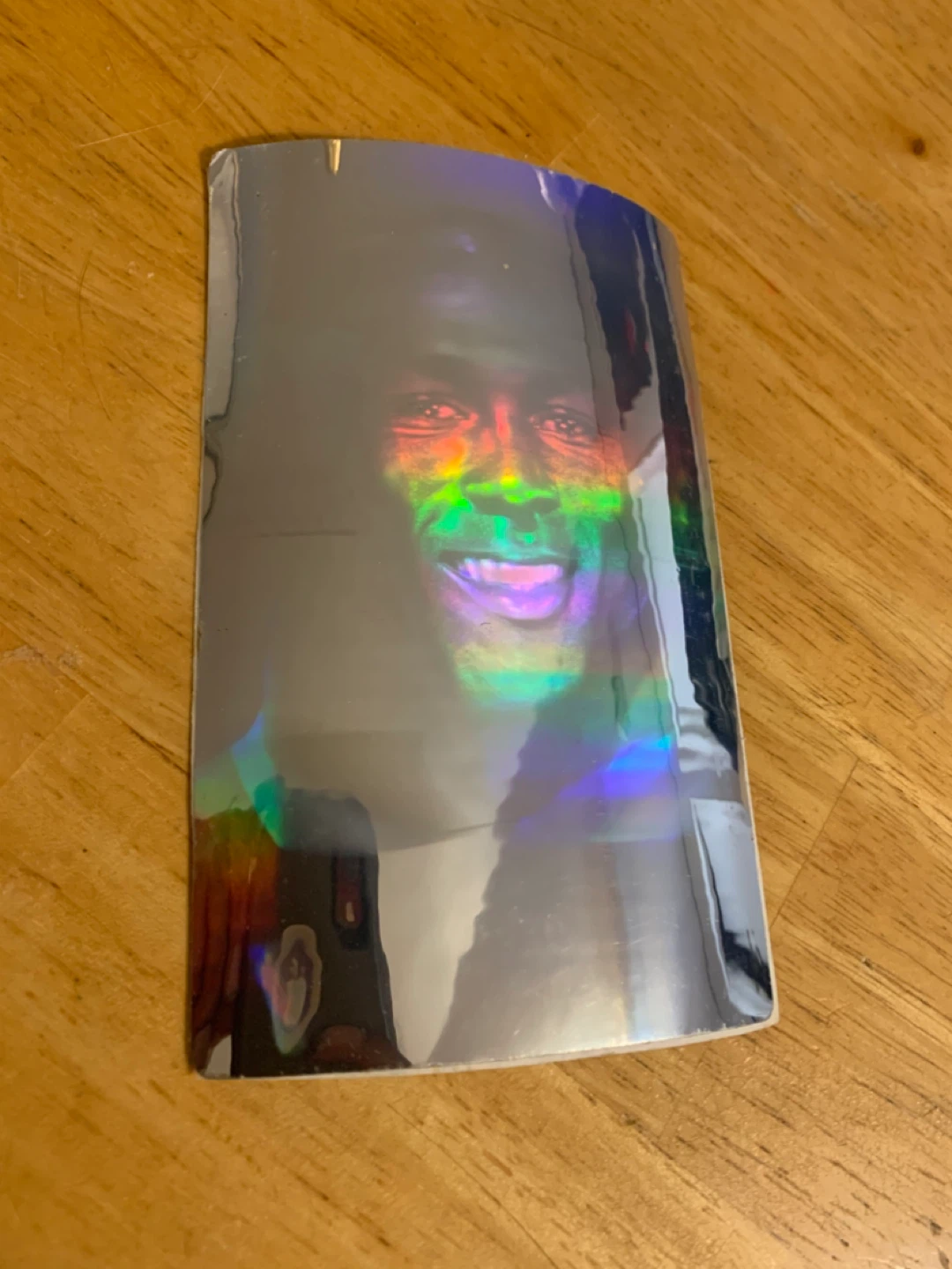 Michael Jordan 1991 Holographic “Proof” Sticker - photo 3
