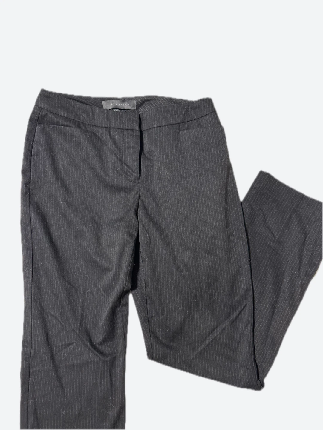 🩶Grey pinstripe trousers