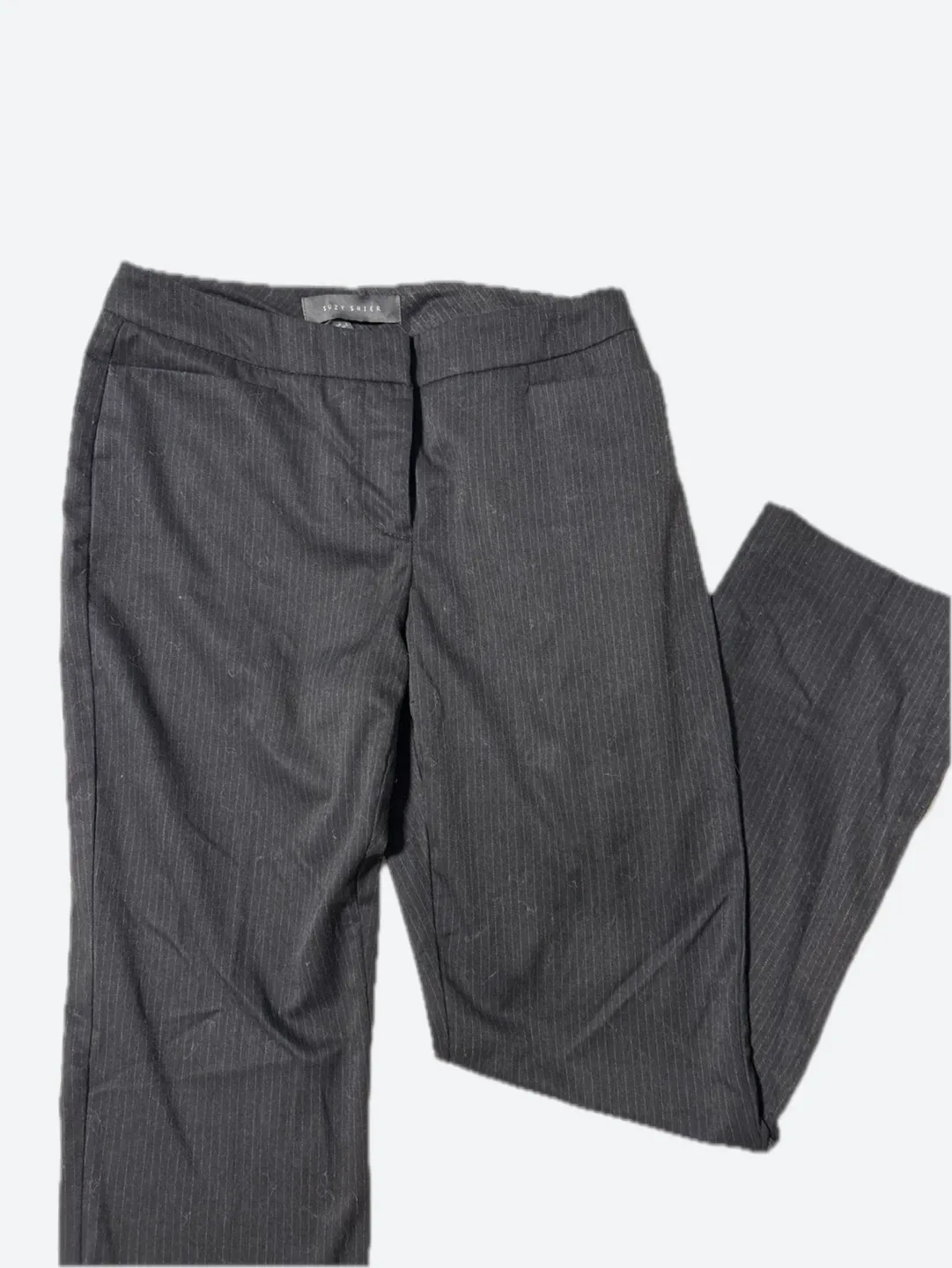 🩶Grey pinstripe trousers