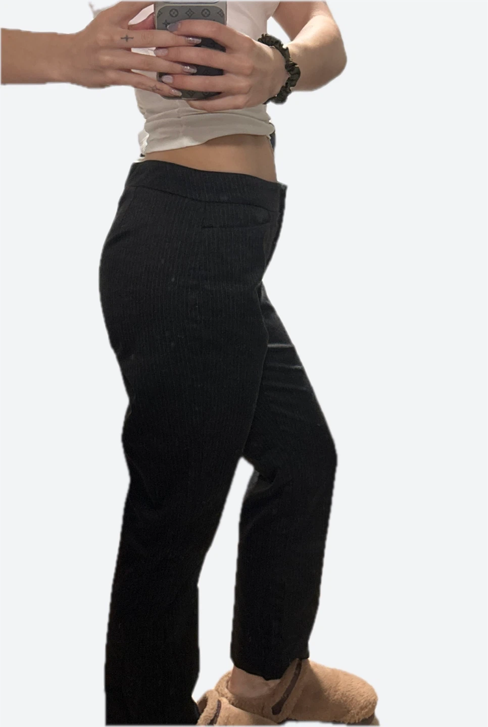 🩶Grey pinstripe trousers - photo 4