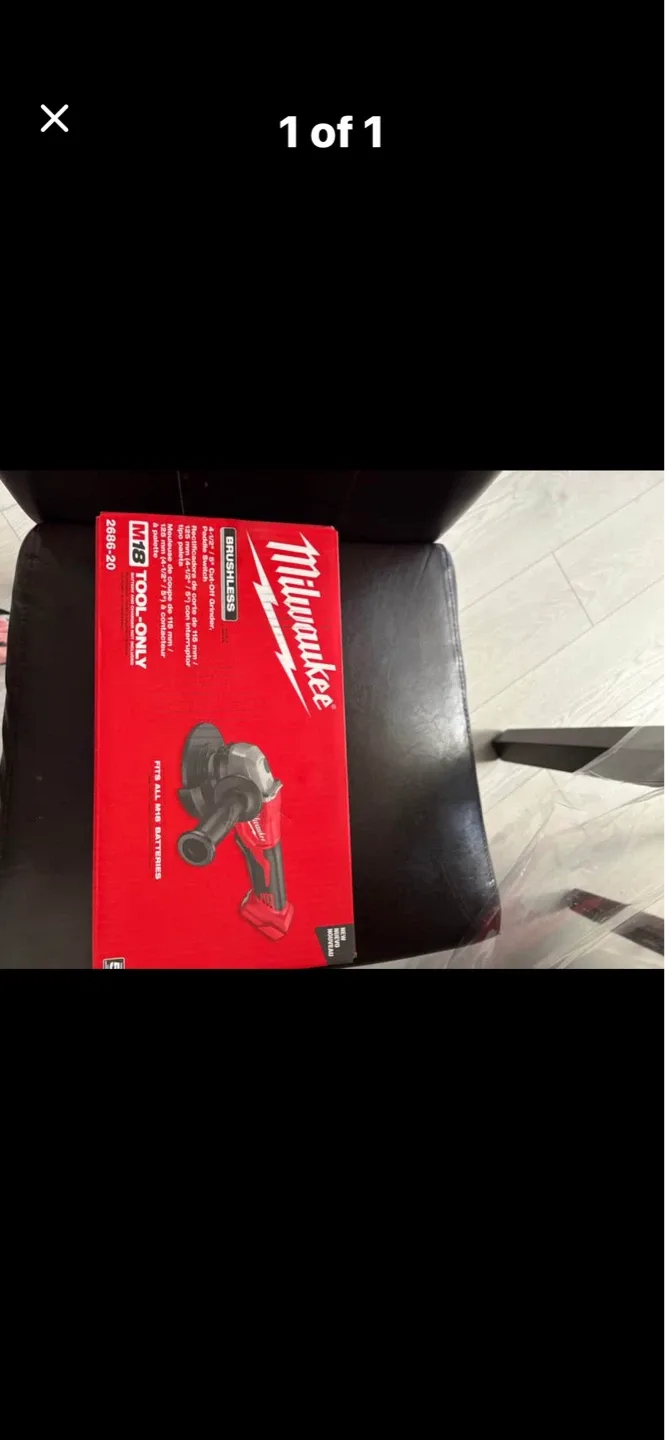 (Milwaukee brushless grinder