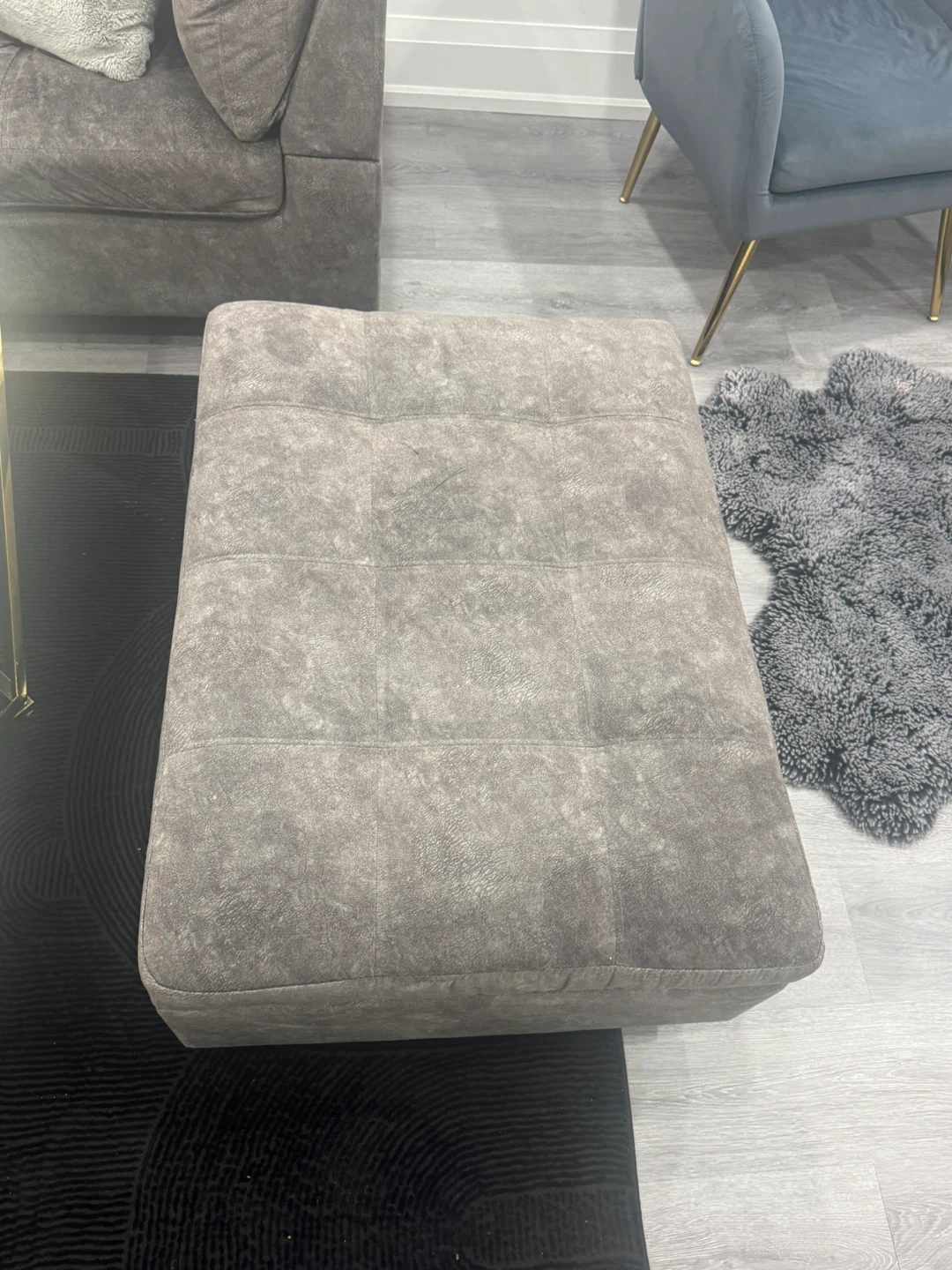Sectional Sofa with Ottoman - photo 4