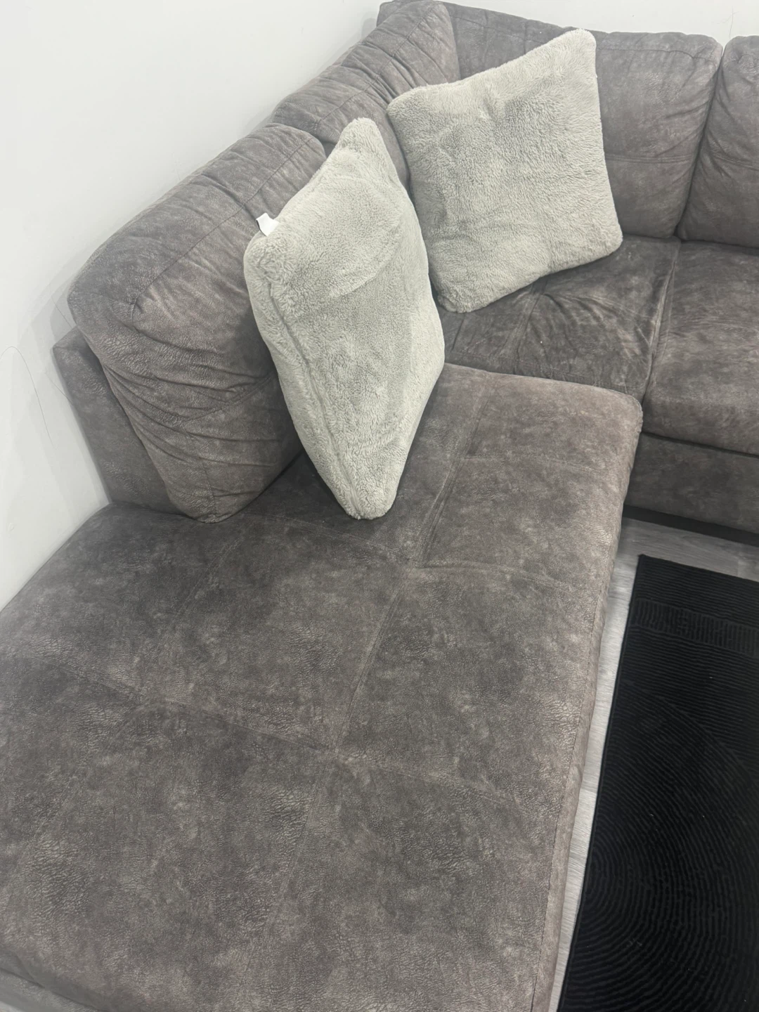 Sectional Sofa with Ottoman - photo 3