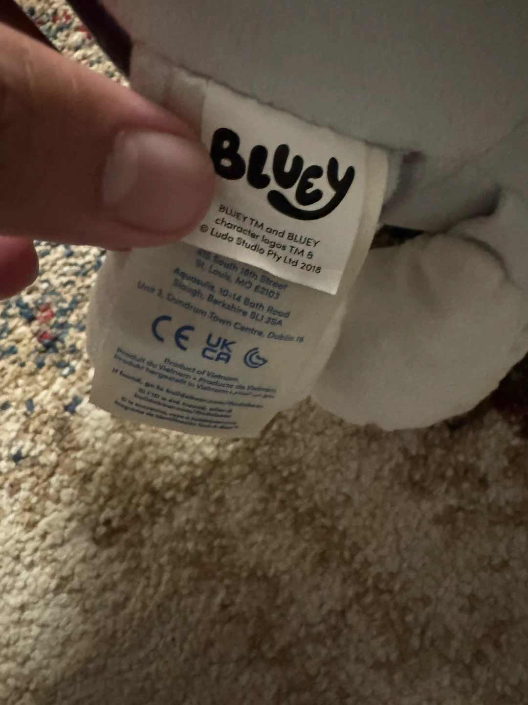 Bluey "Muffin" Plush Toy Build A Bear - photo 4