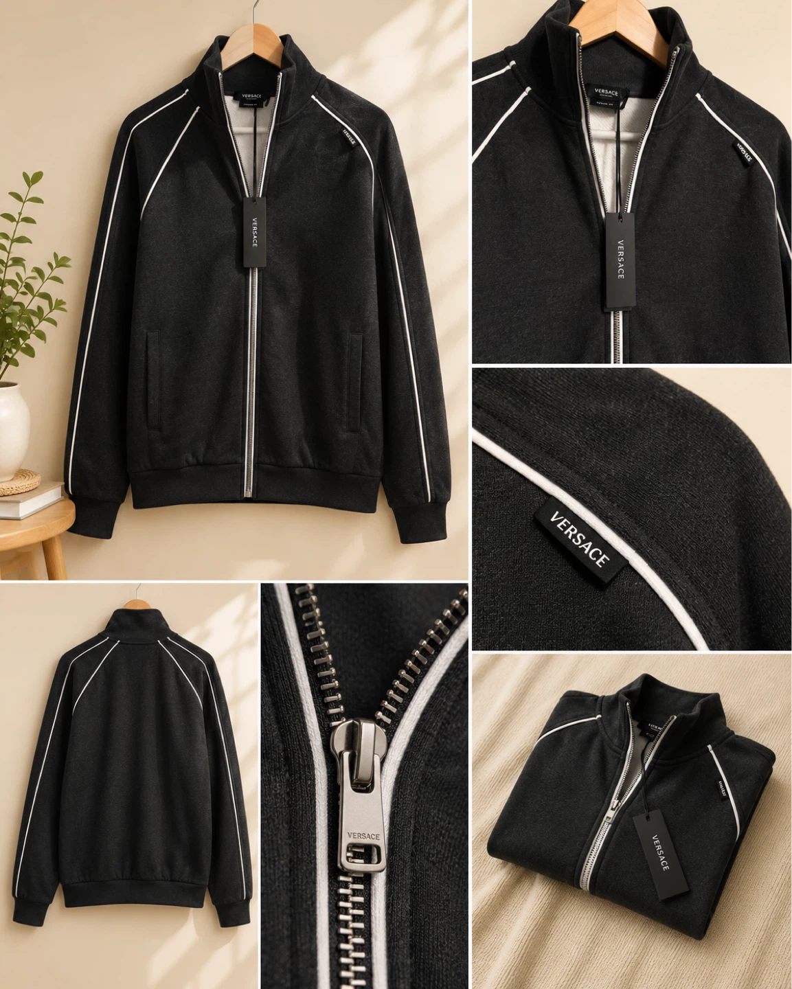 Versace Track Jacket - Size L