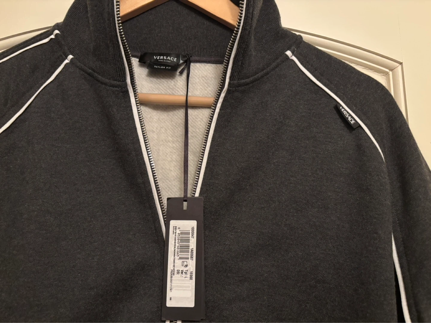 Versace Track Jacket - Size L - photo 2