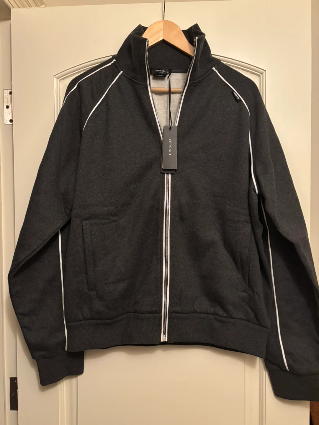 Versace Track Jacket - Size L - photo 3