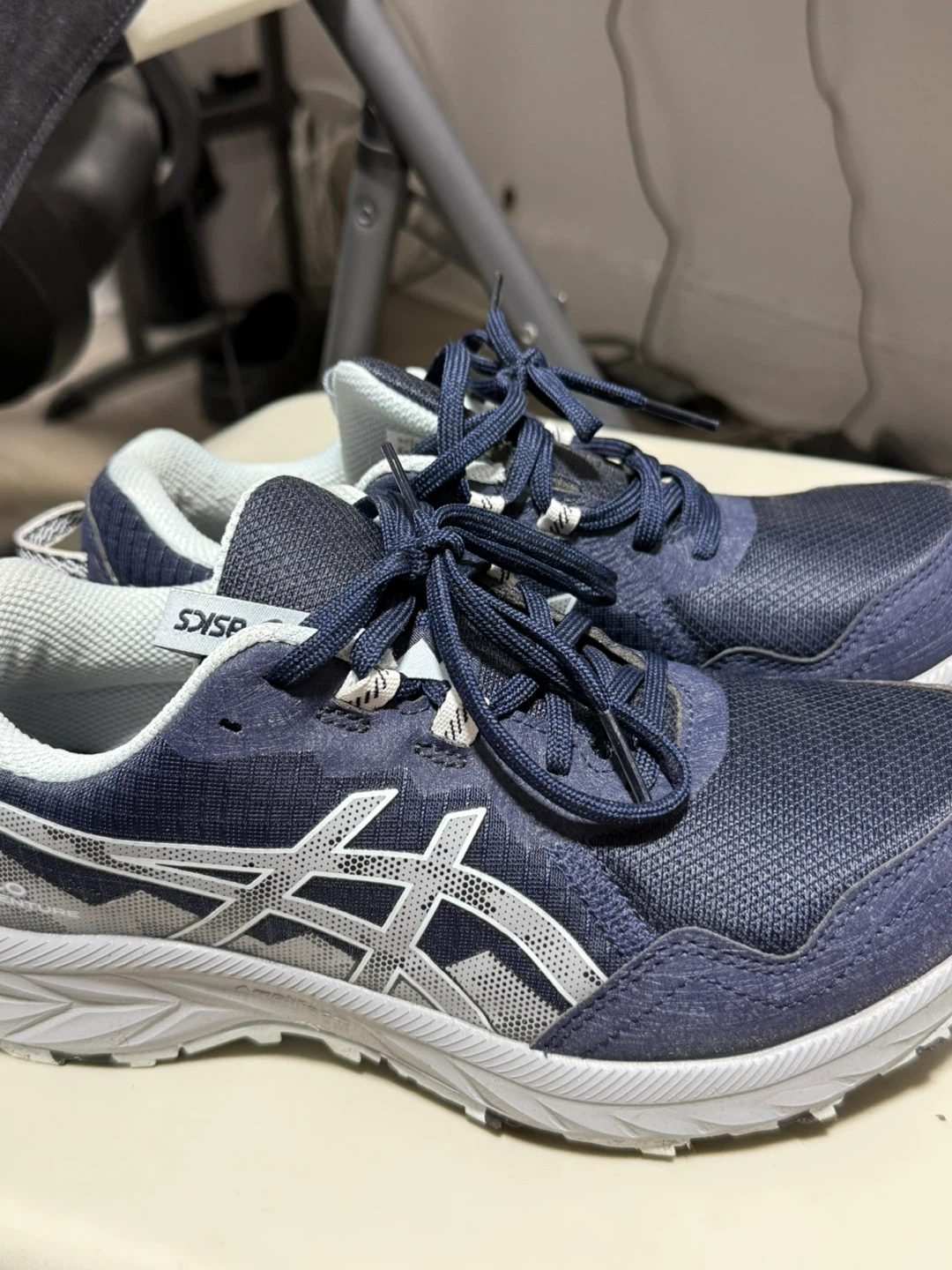 ASICS Navy Blue Running Shoes