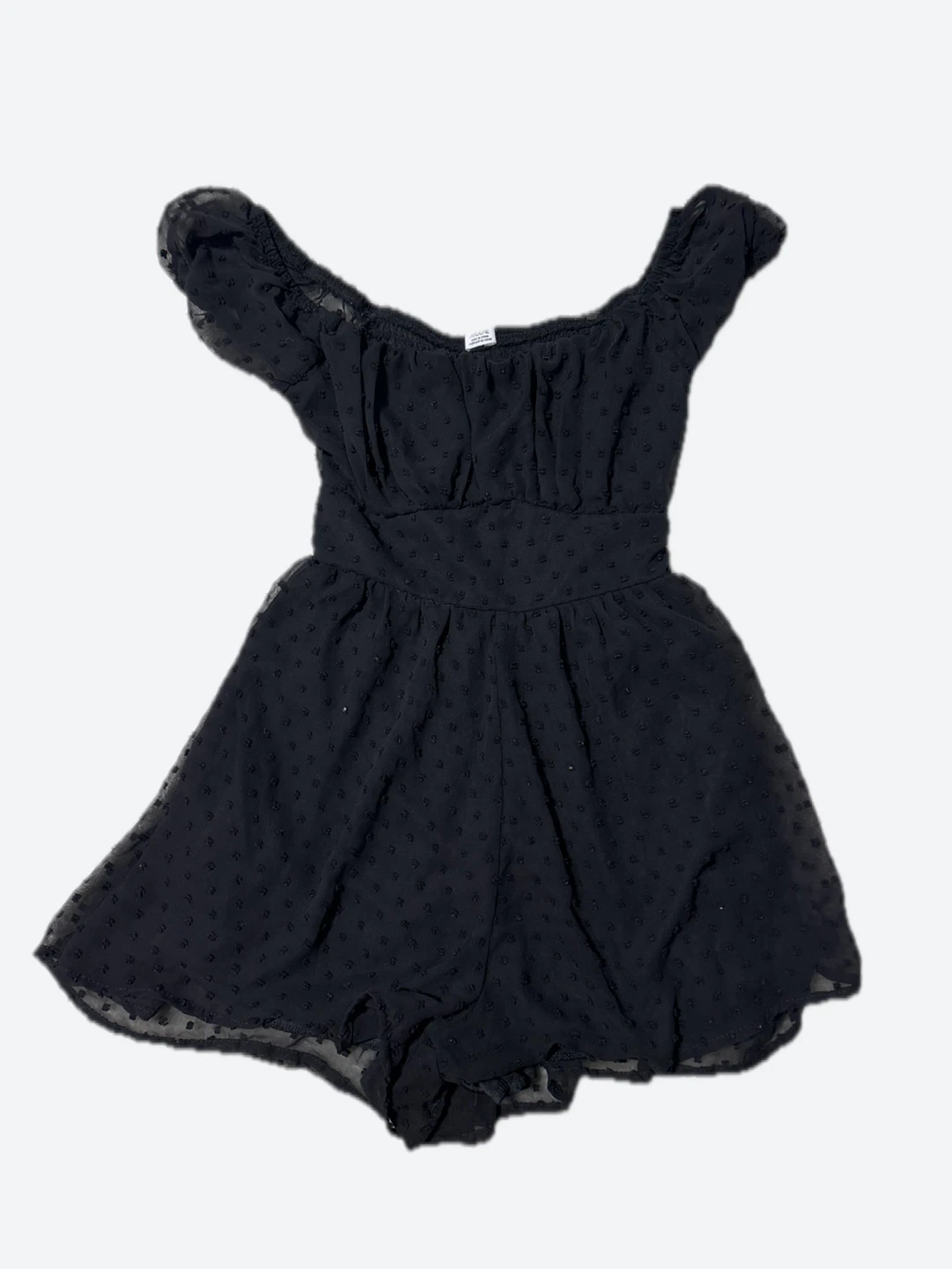 🖤Black Romper - photo 3