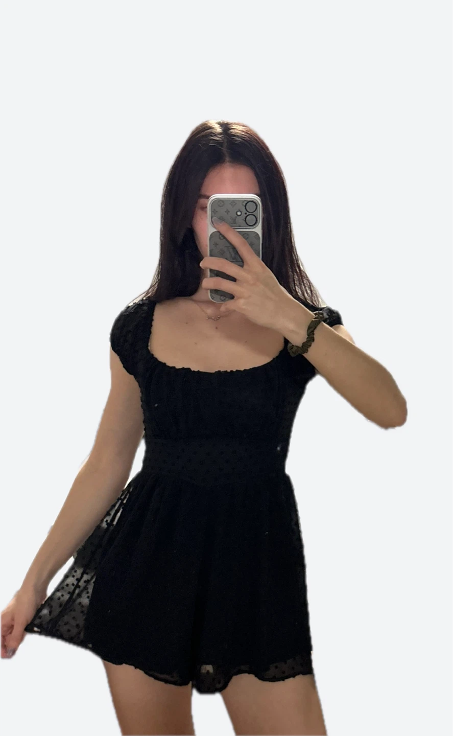 🖤Black Romper