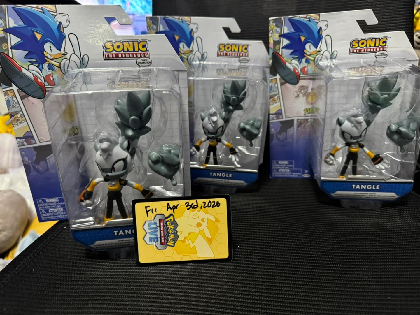Sonic the Hedgehog Tangle Action Figure