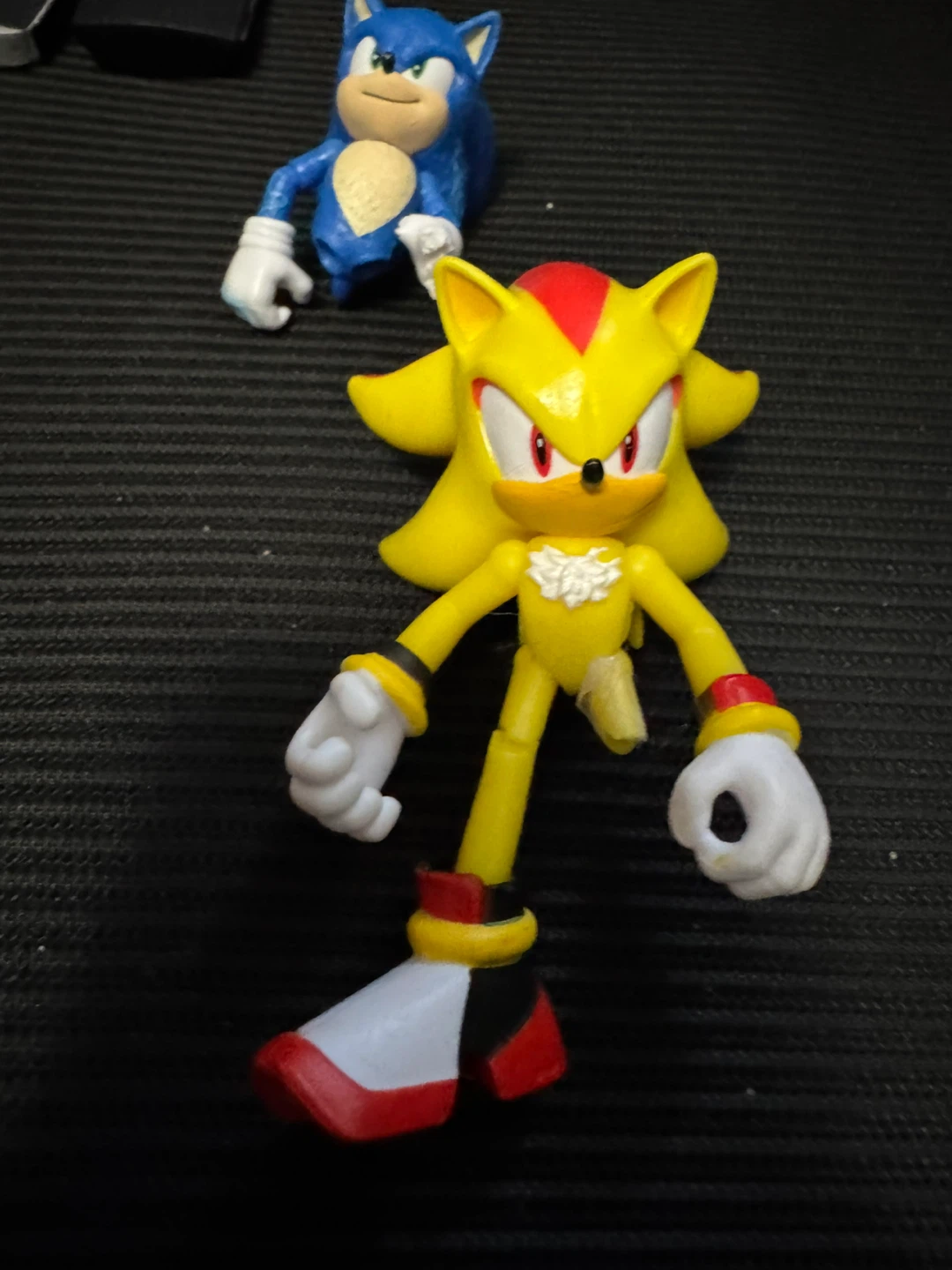 Sonic Figures (Sonic, Shadow, Knuckles) for parts - photo 3