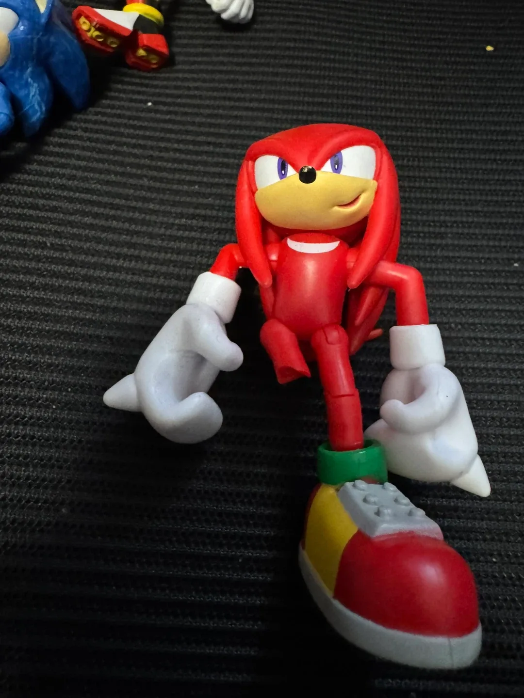 Sonic Figures (Sonic, Shadow, Knuckles) for parts - photo 4