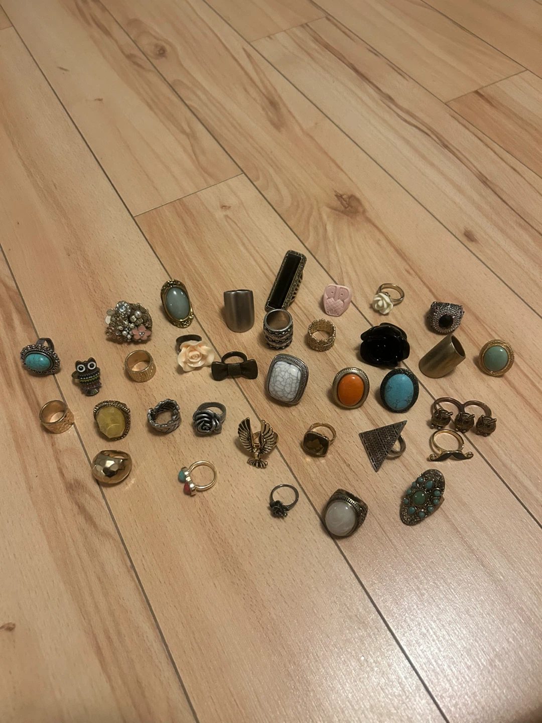 Assorted Women's Fashion Rings