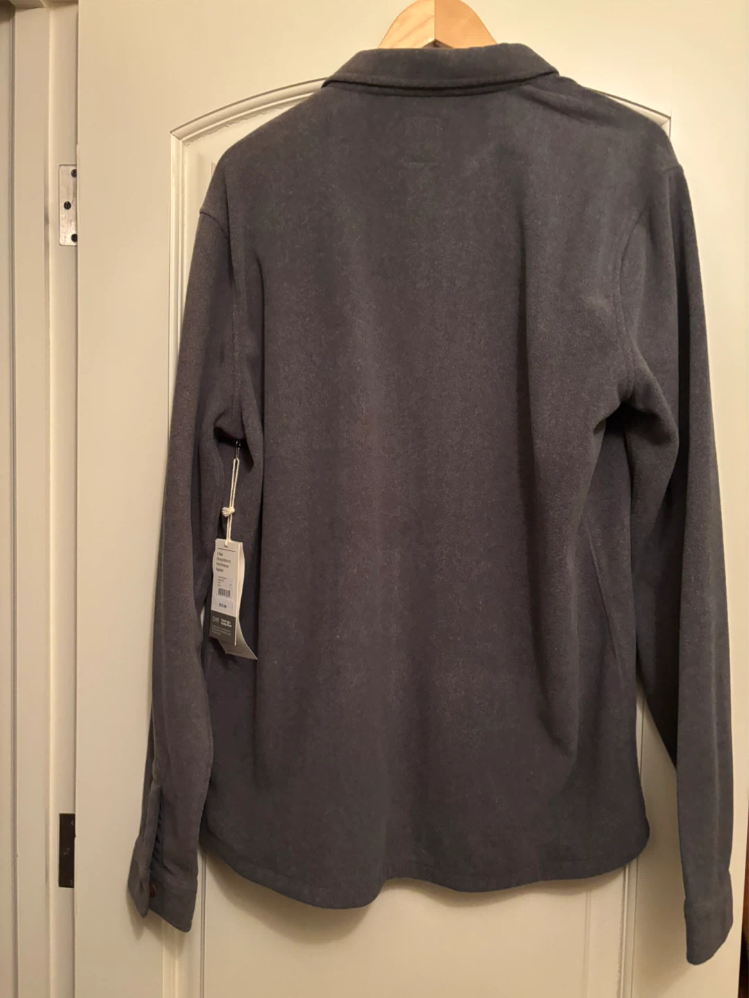Vuori Fleece Shirt Jacket, Size L - photo 4