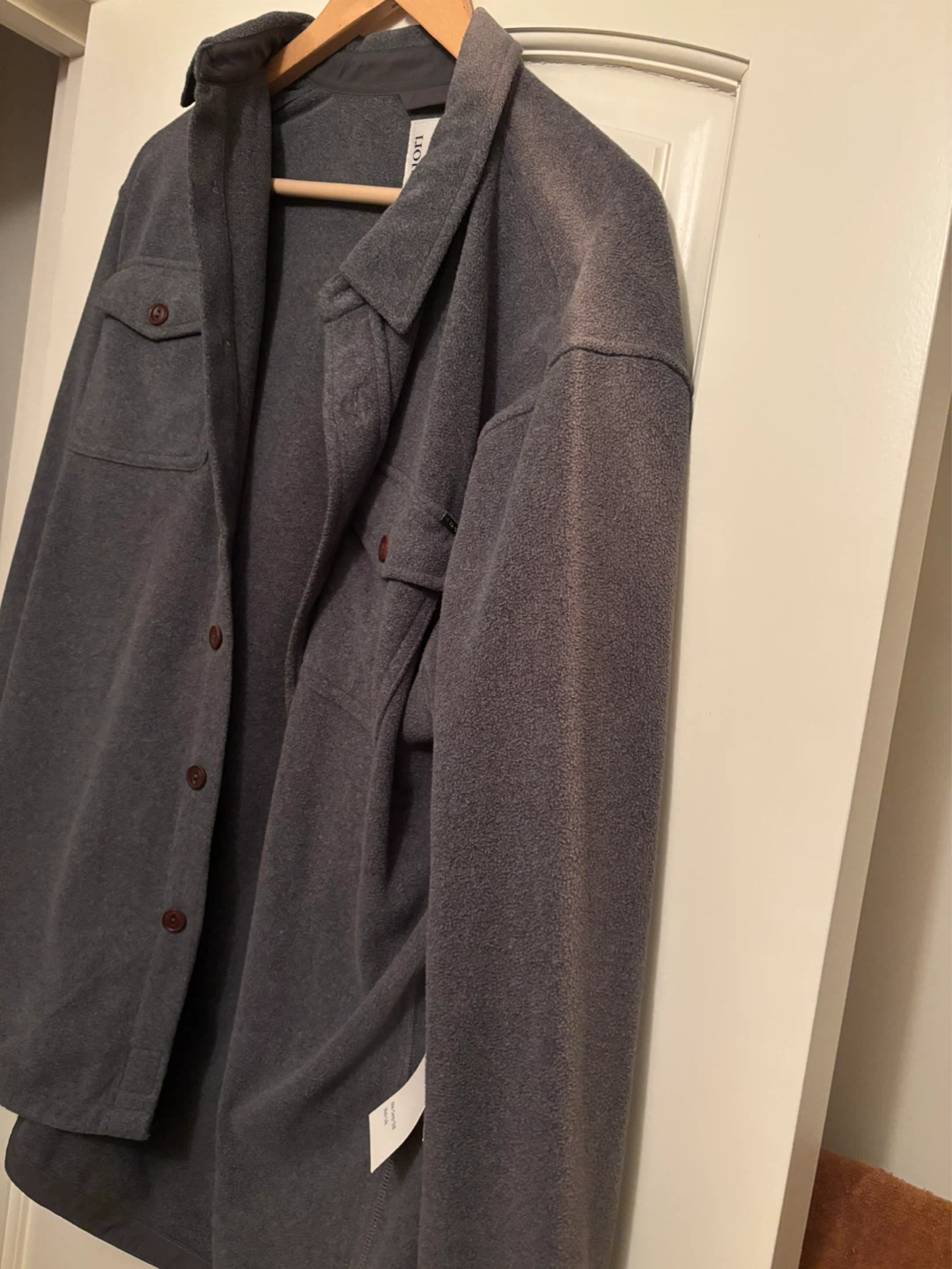 Vuori Fleece Shirt Jacket, Size L - photo 3