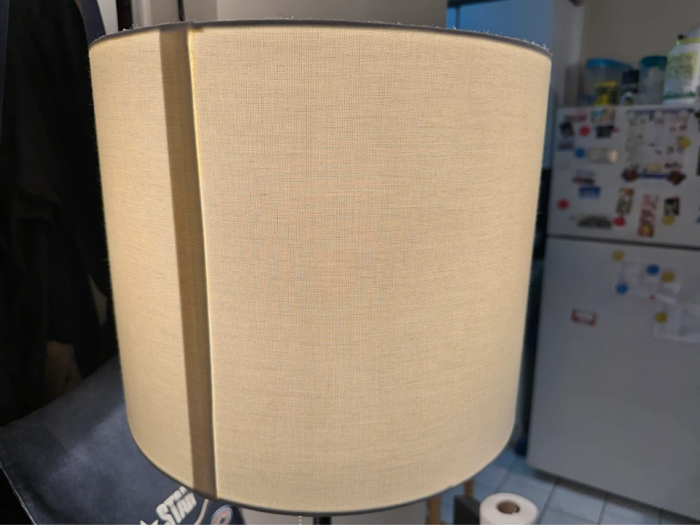 Floor Lamp with Tan Shade - photo 2