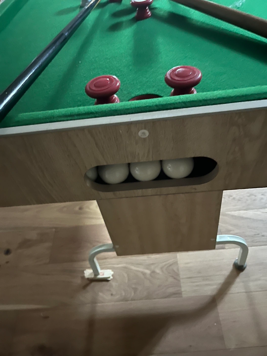 Bumper Pool Table Set with accessories - photo 5
