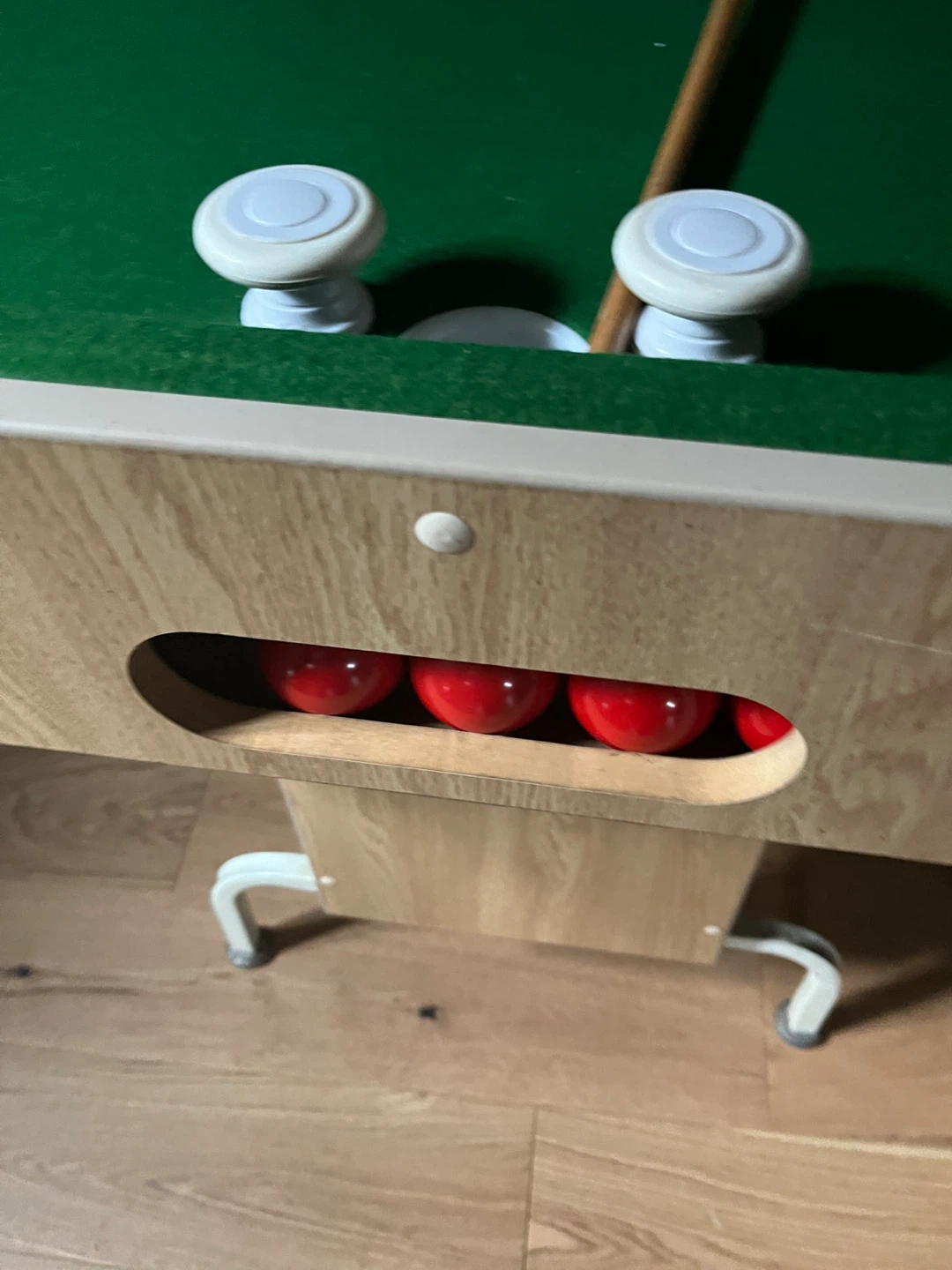 Bumper Pool Table Set with accessories - photo 3