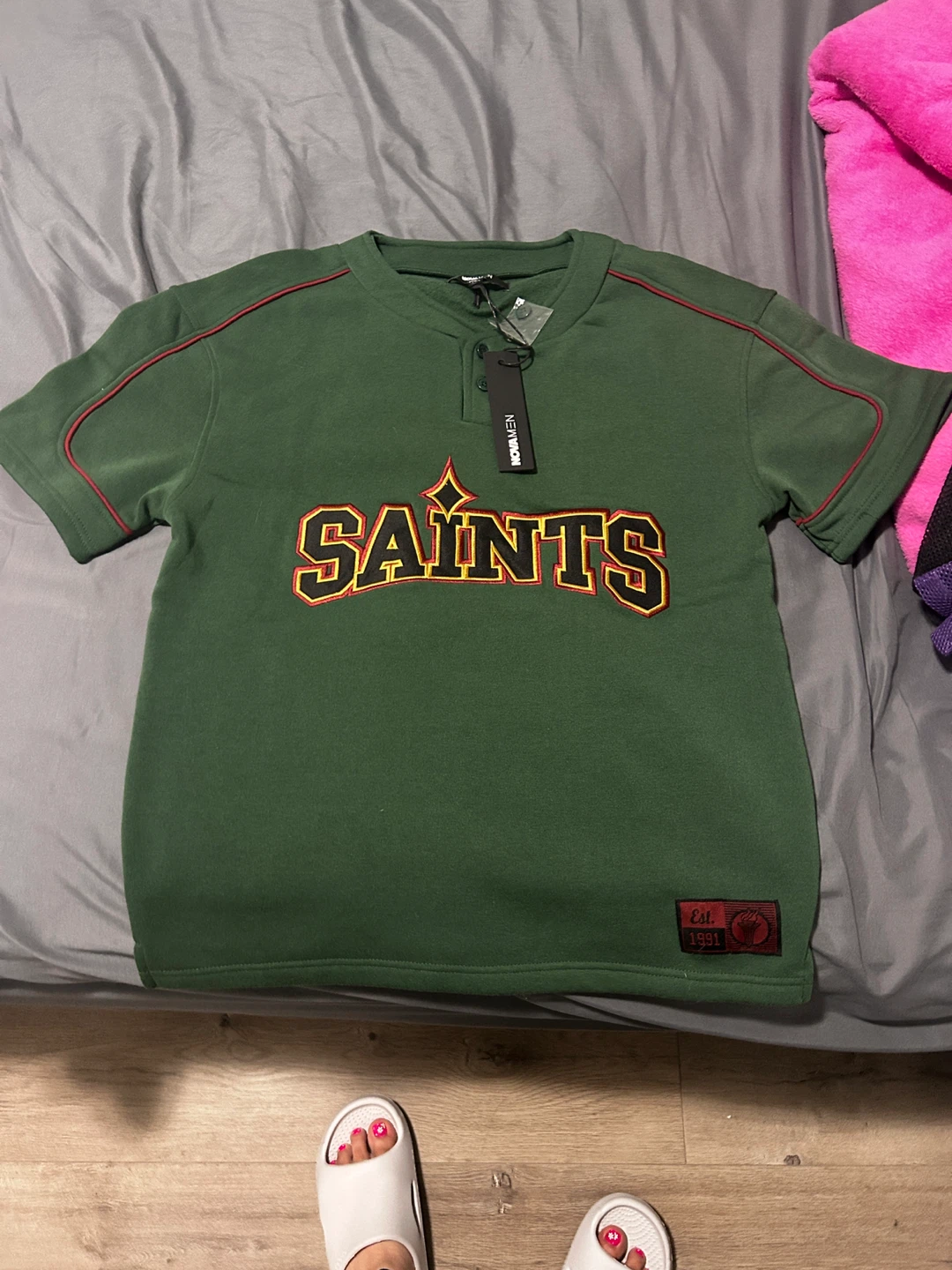 SAINTS World Wide Short Sleeve Top - photo 2