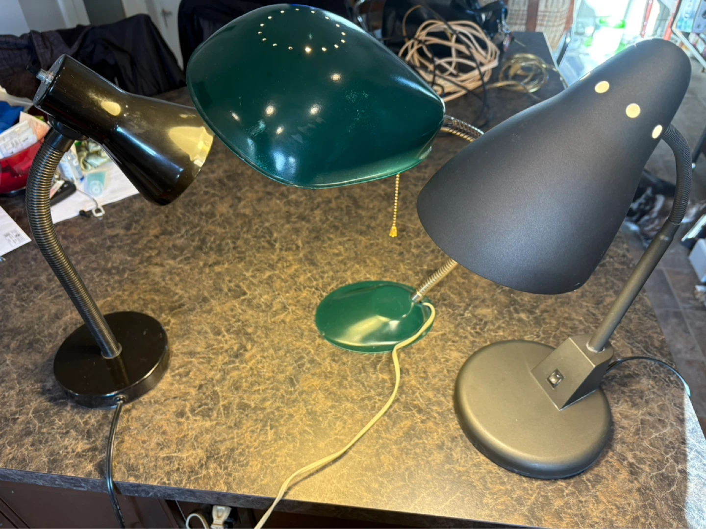 3 Desk Lamps - photo 2