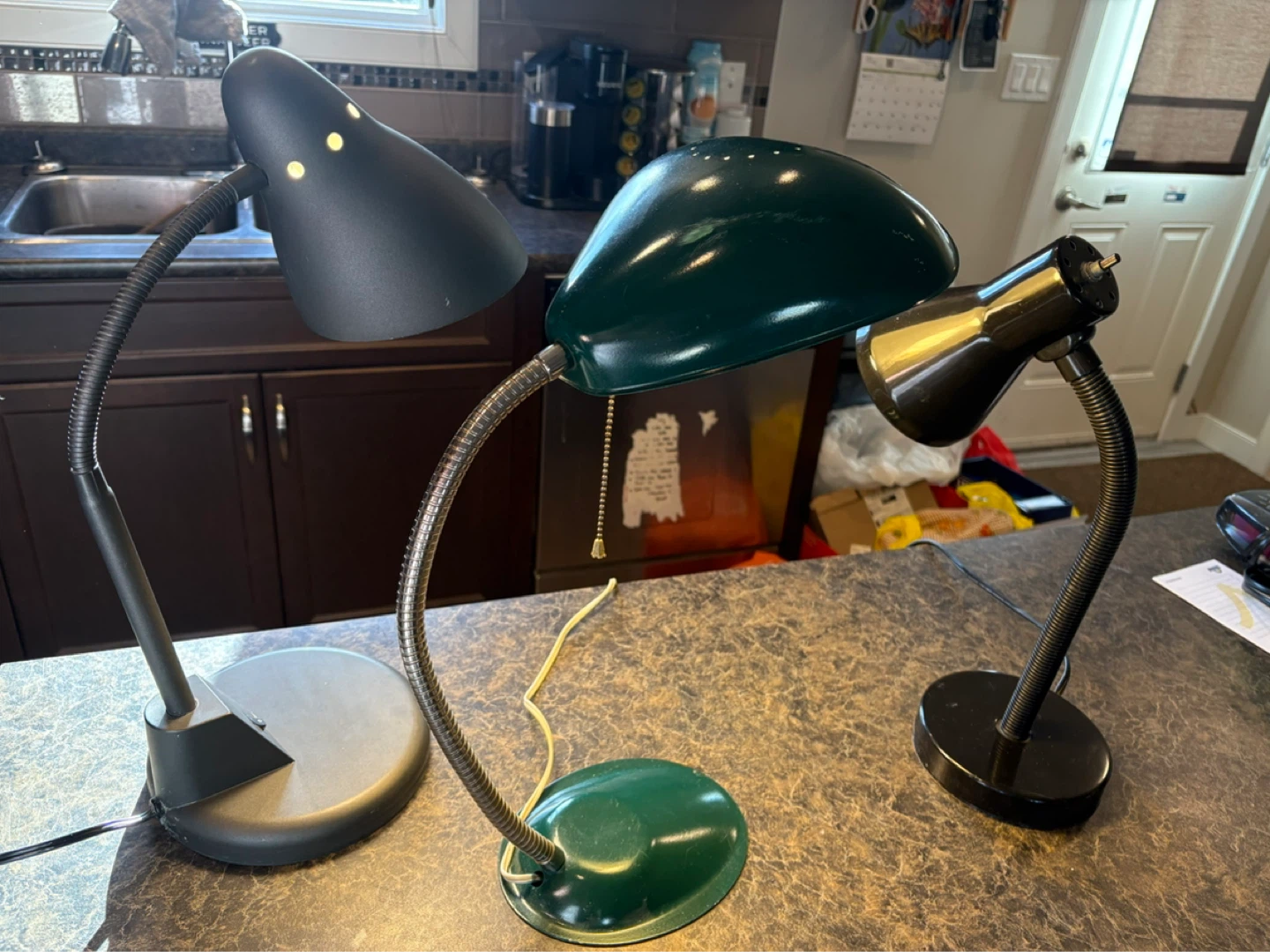 3 Desk Lamps