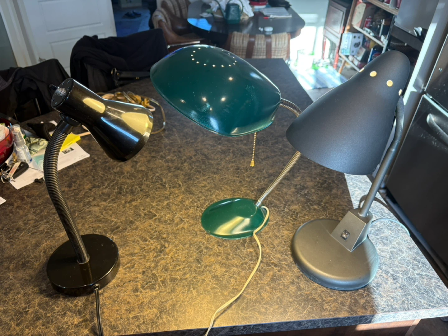 3 Desk Lamps - photo 3