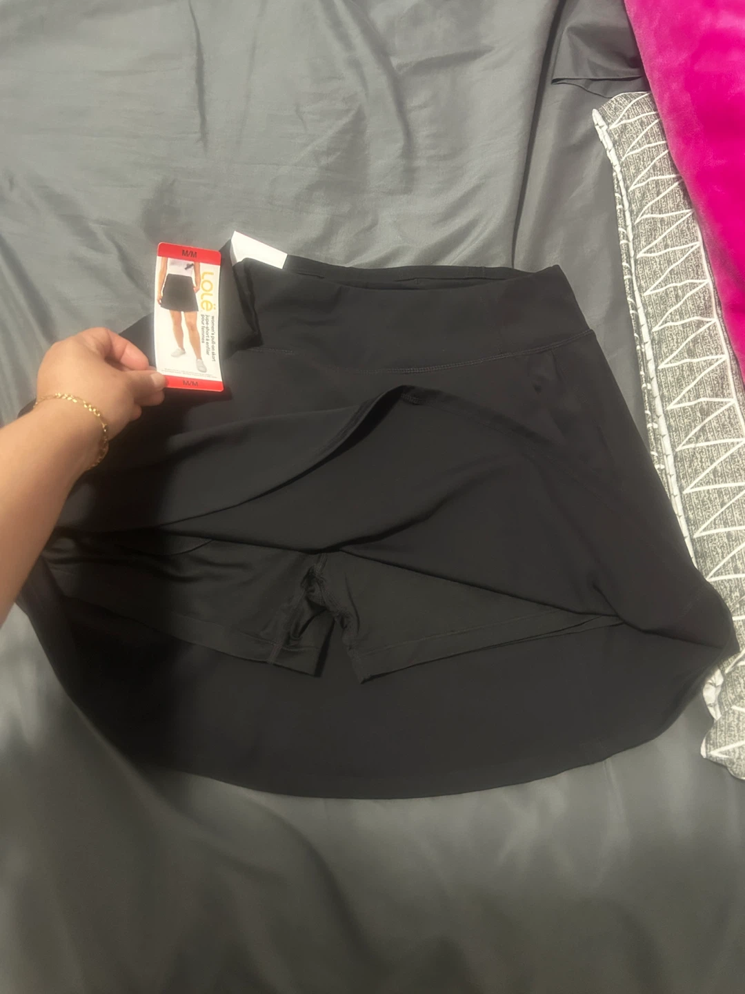 Lole Black Skort Size M