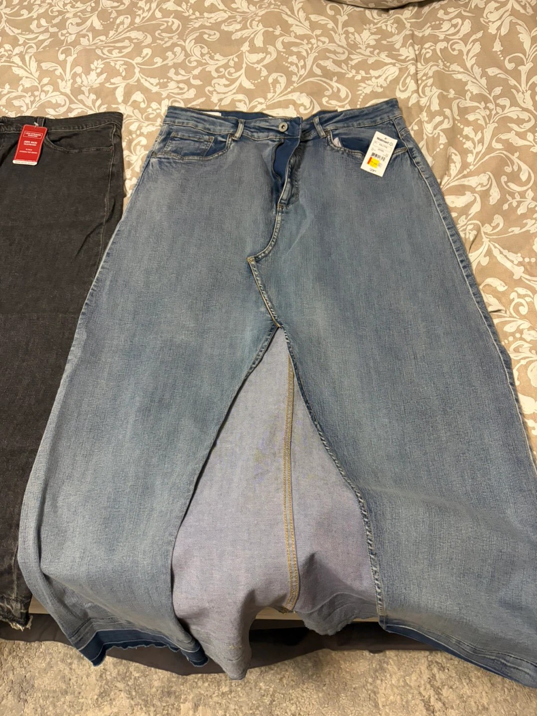Maxi Denim Skirt