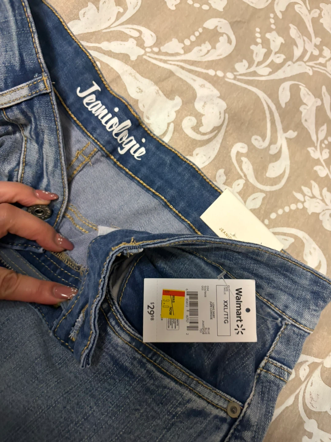 Maxi Denim Skirt - photo 4