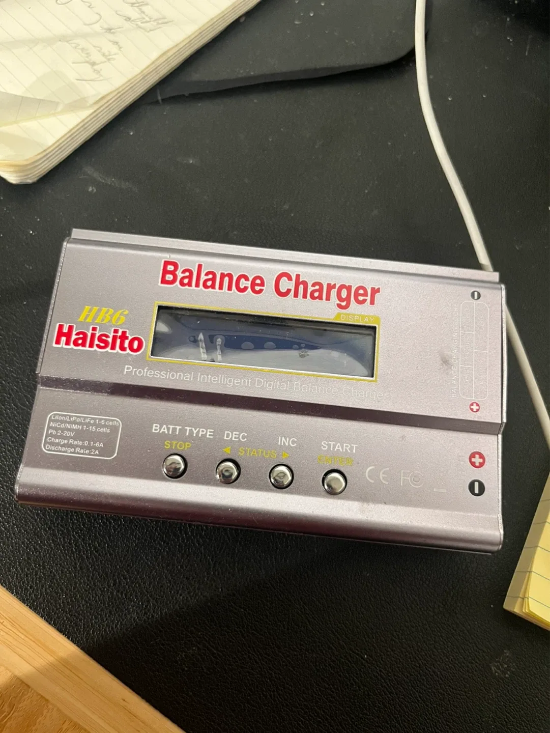 Haisito UB6 Professional Intelligent Digital Balance Charger