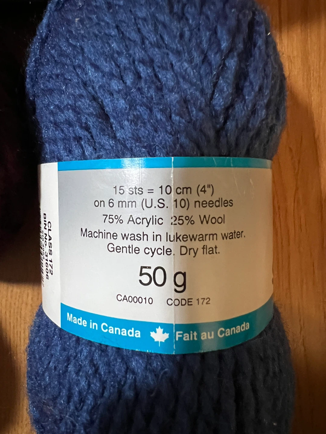 Super Bulky Wool Blend Yarn Lot - photo 5