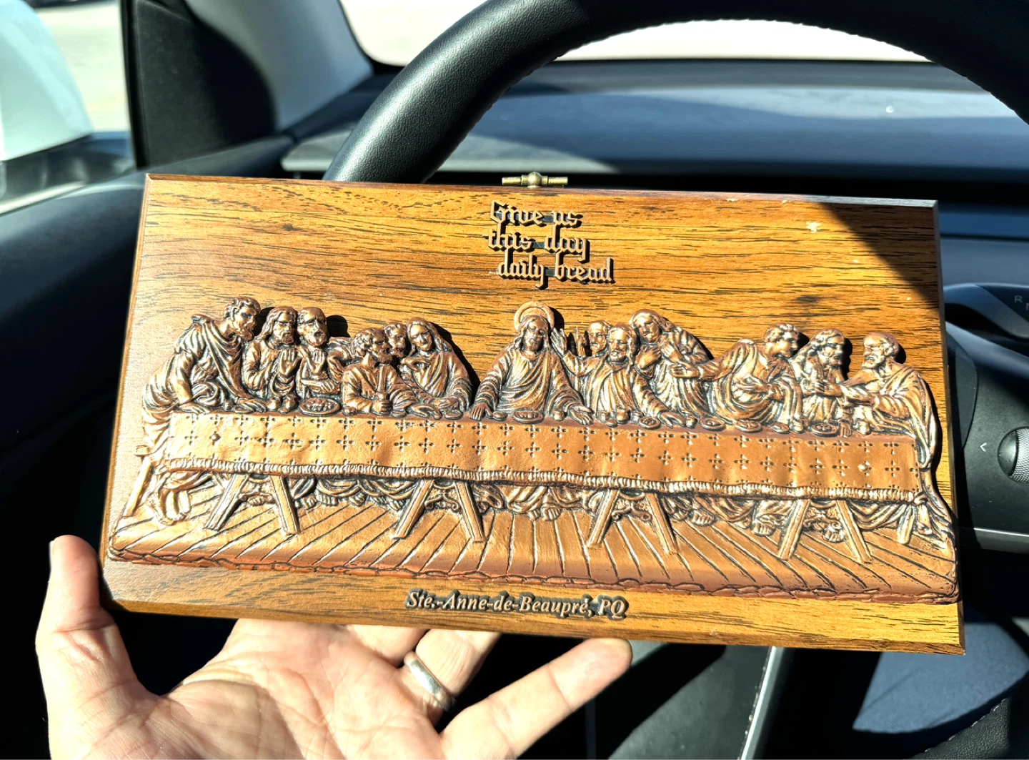 Wooden Decorative Plaque - The Last Supper - photo 2