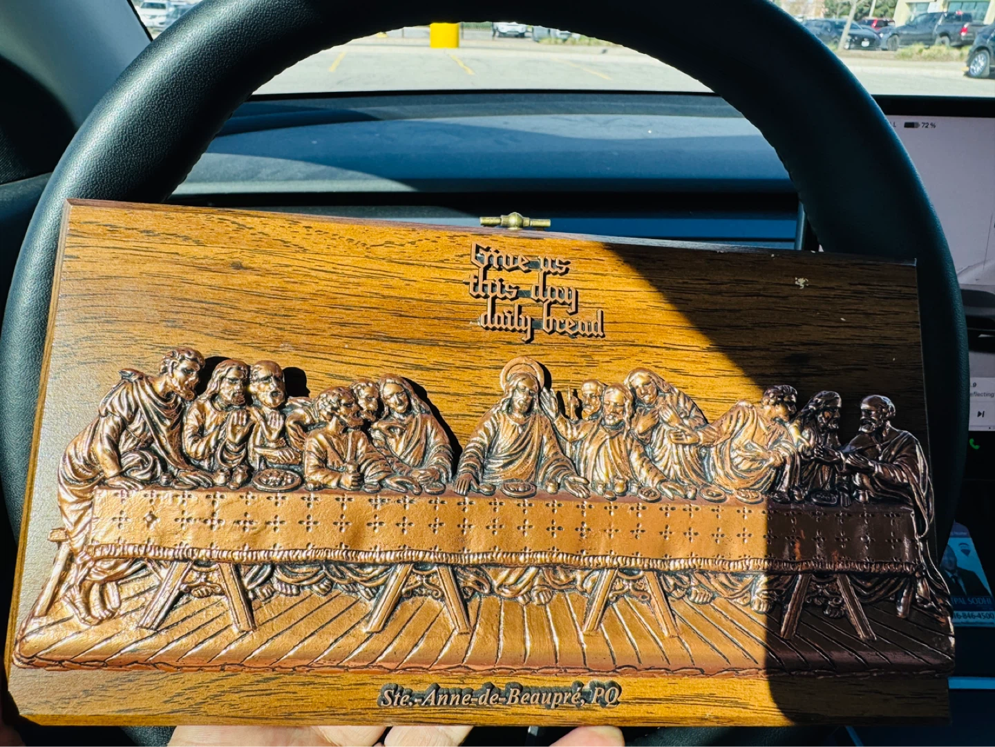 Wooden Decorative Plaque - The Last Supper - photo 3