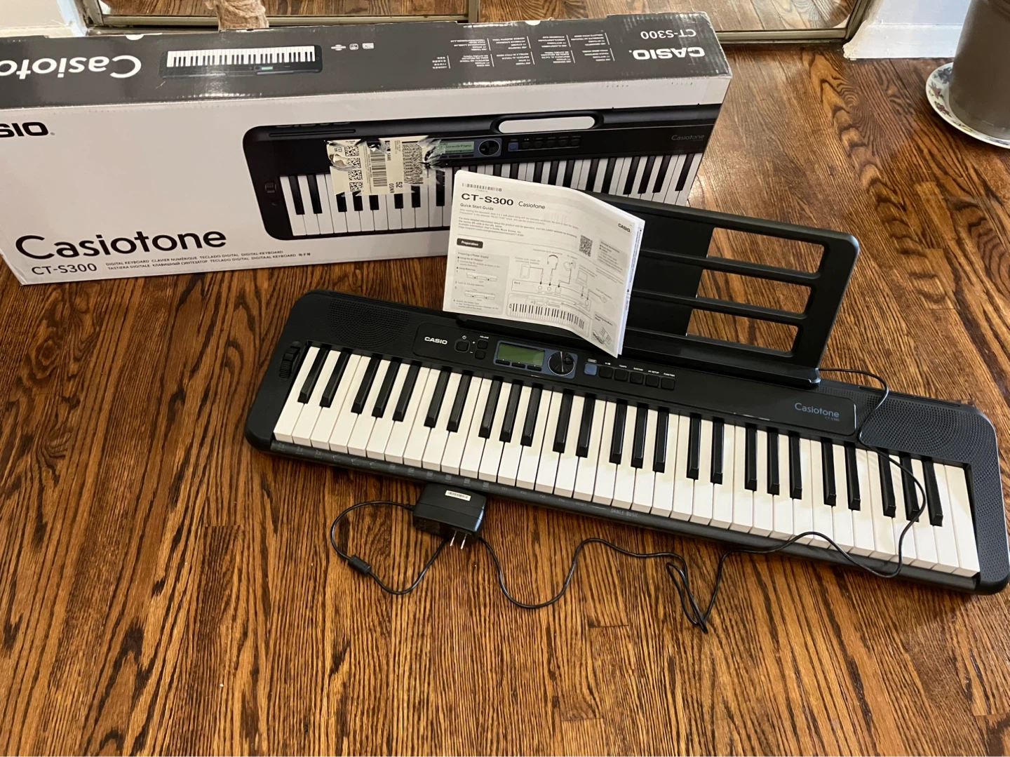 Casiotone CT-S300 Digital Keyboard