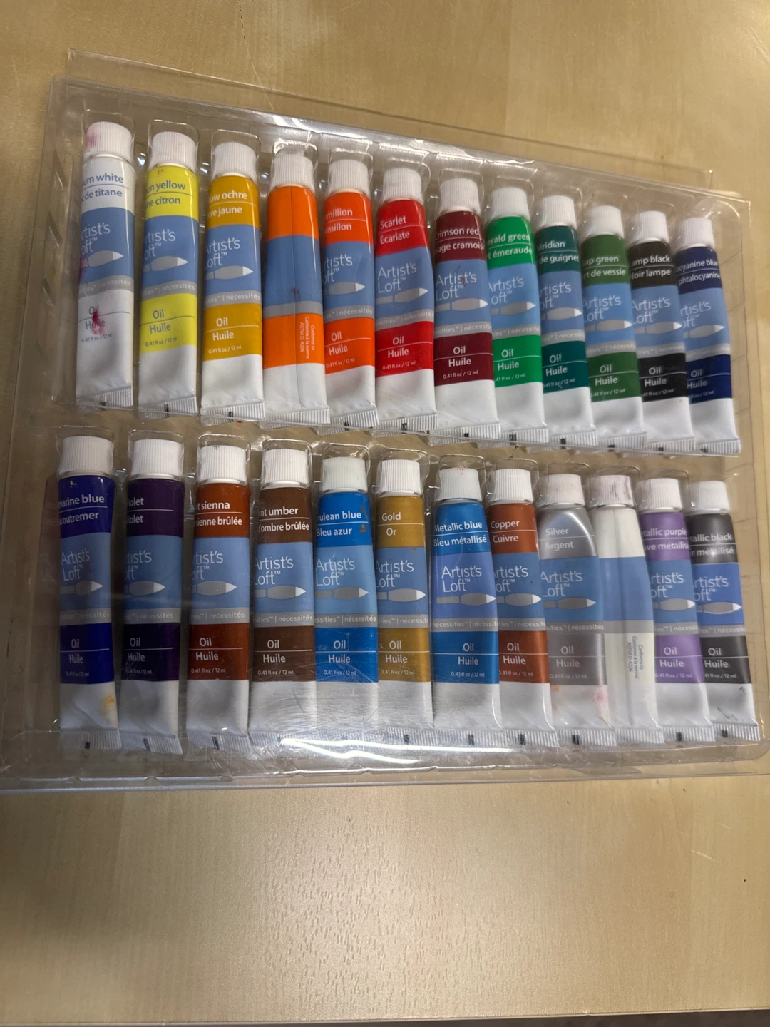 Artist's Loft Oil Paint Set