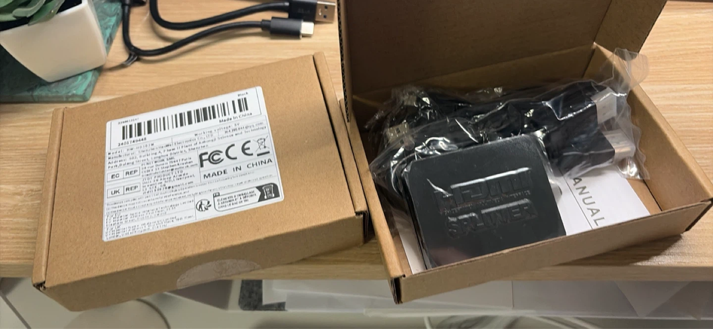 4K HDMI Splitter