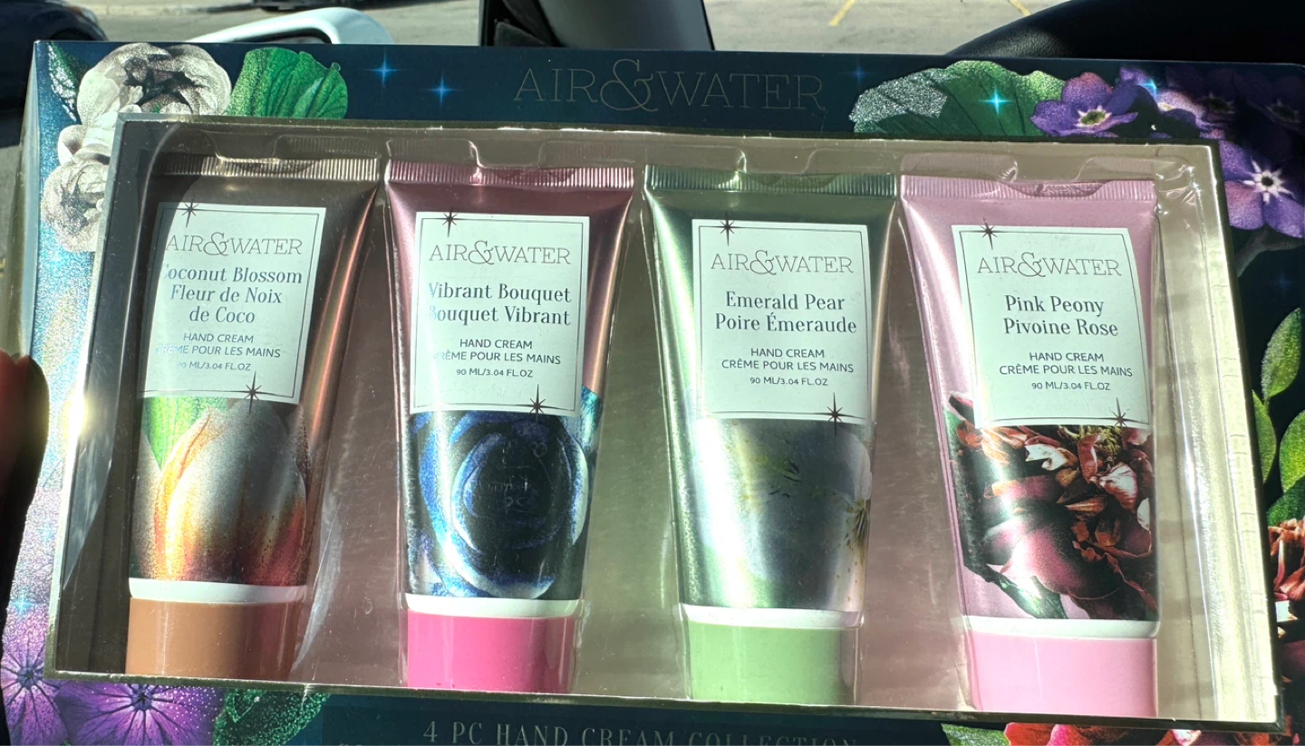 Hand Cream Collection (Air & Water 4 PC)