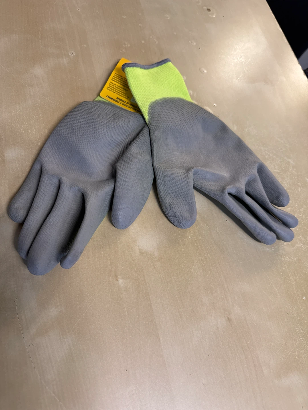 Firm Grip High Visibility Work Gloves - photo 2