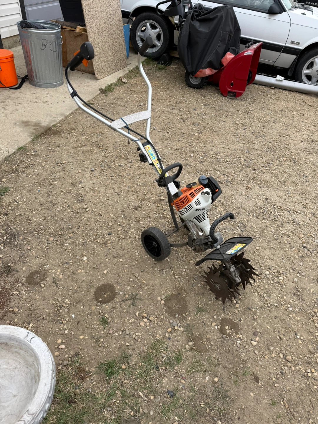 STIHL Cultivator Tiller