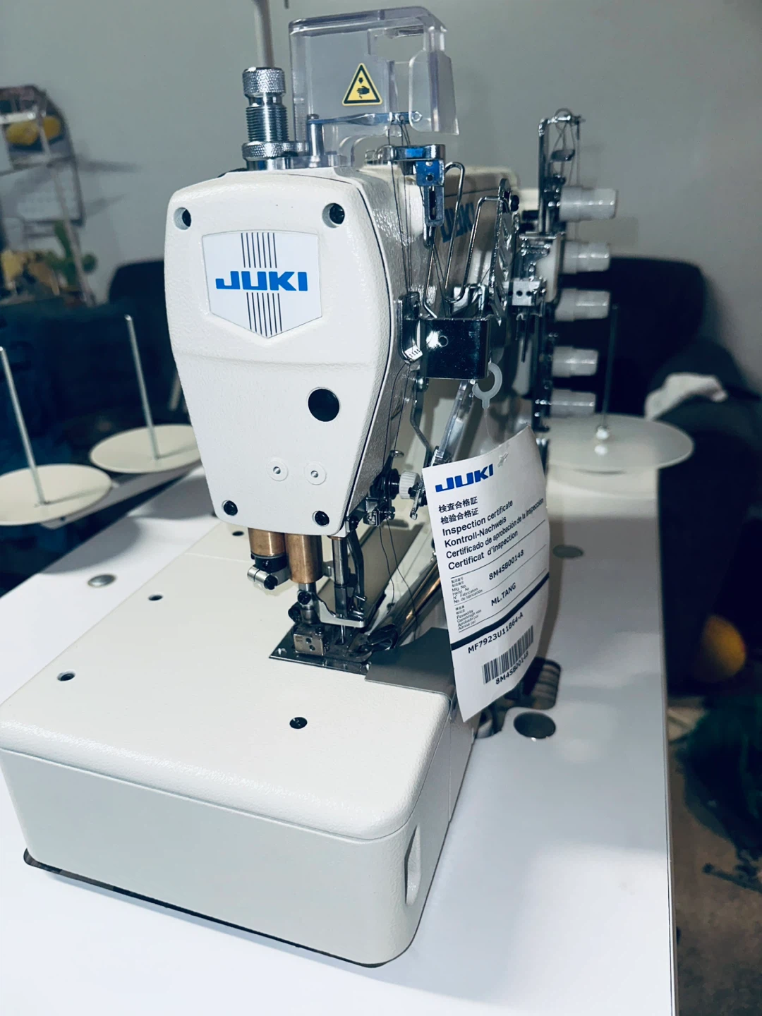 JUKI MF-7523 Industrial Coverstitch Machine w - photo 5