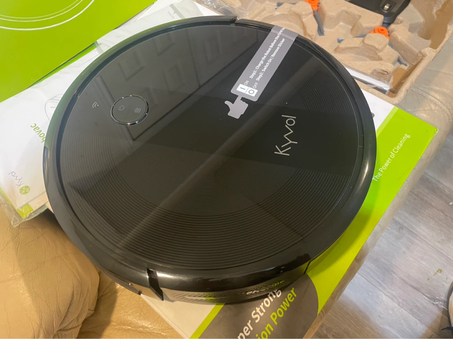 ROBERT VACCUM LIKE NEW - photo 3