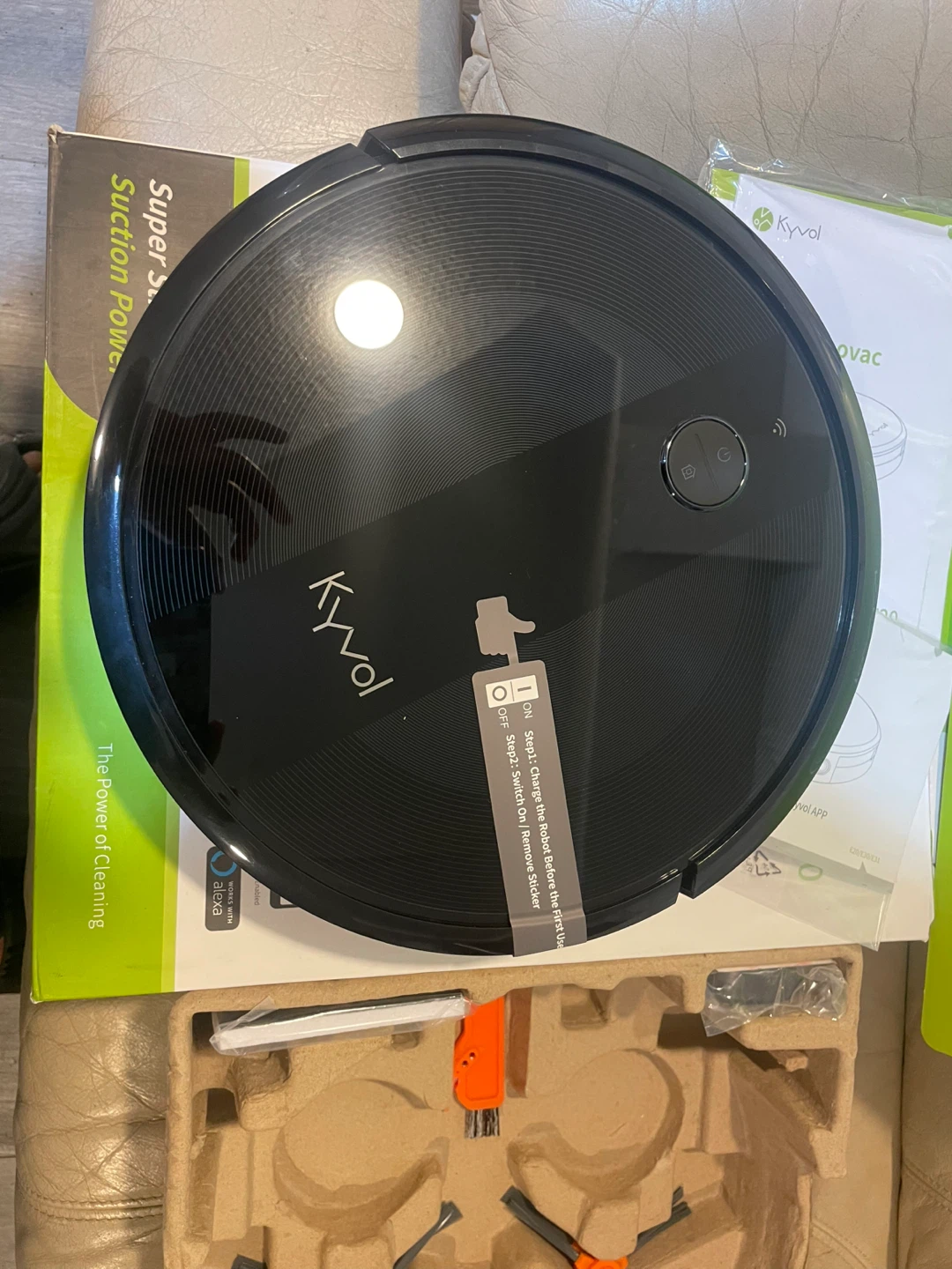 ROBERT VACCUM LIKE NEW