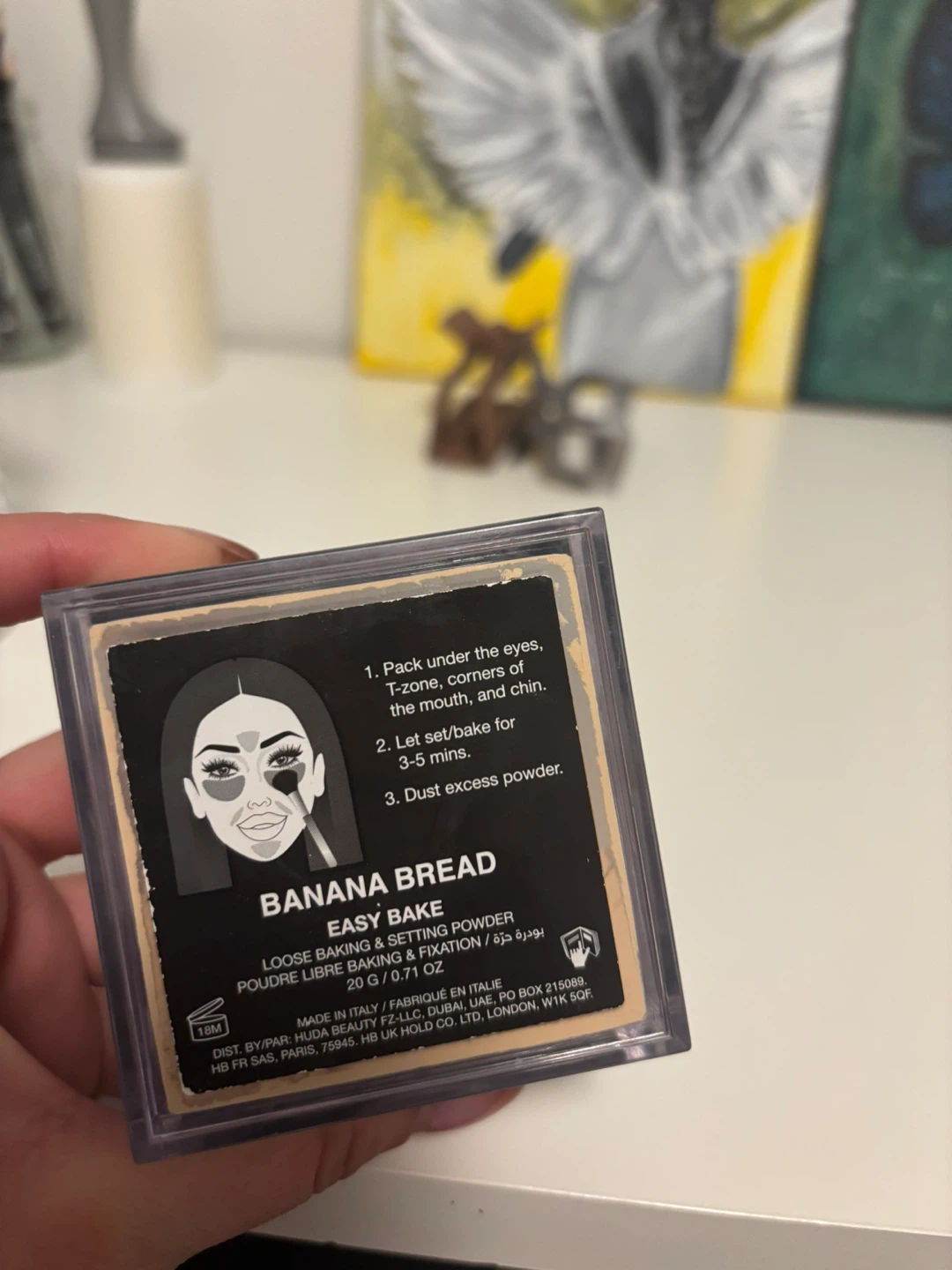 Huda Beauty Easy Bake Loose Baking & Setting Powder - photo 4
