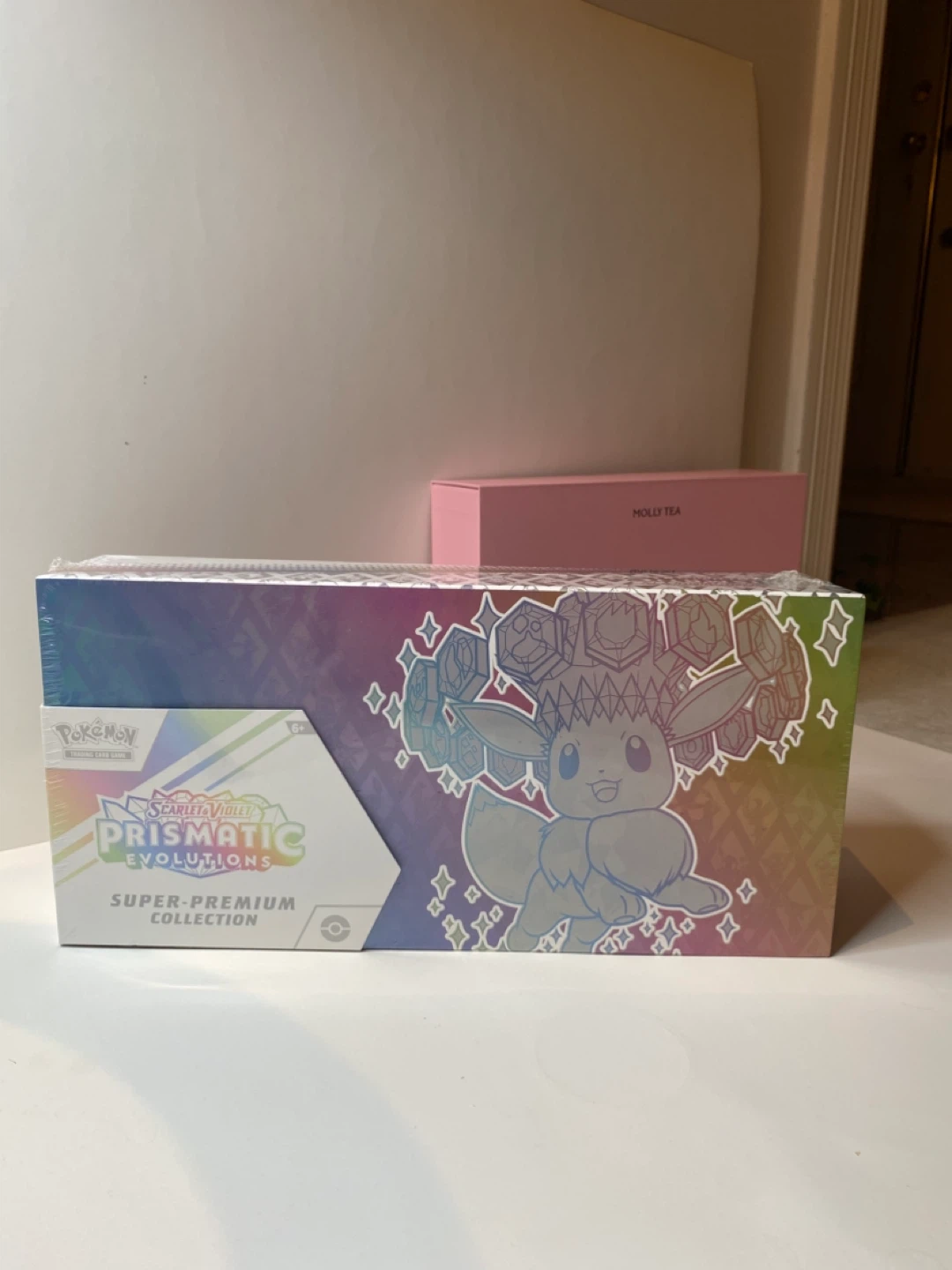 Pokemon- Prismatic Evolutions Super-Premium Collection Box - photo 2