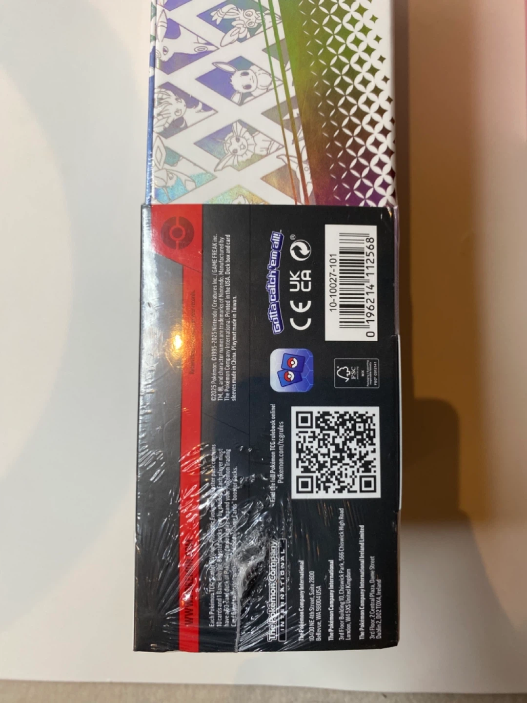 Pokemon- Prismatic Evolutions Super-Premium Collection Box - photo 5