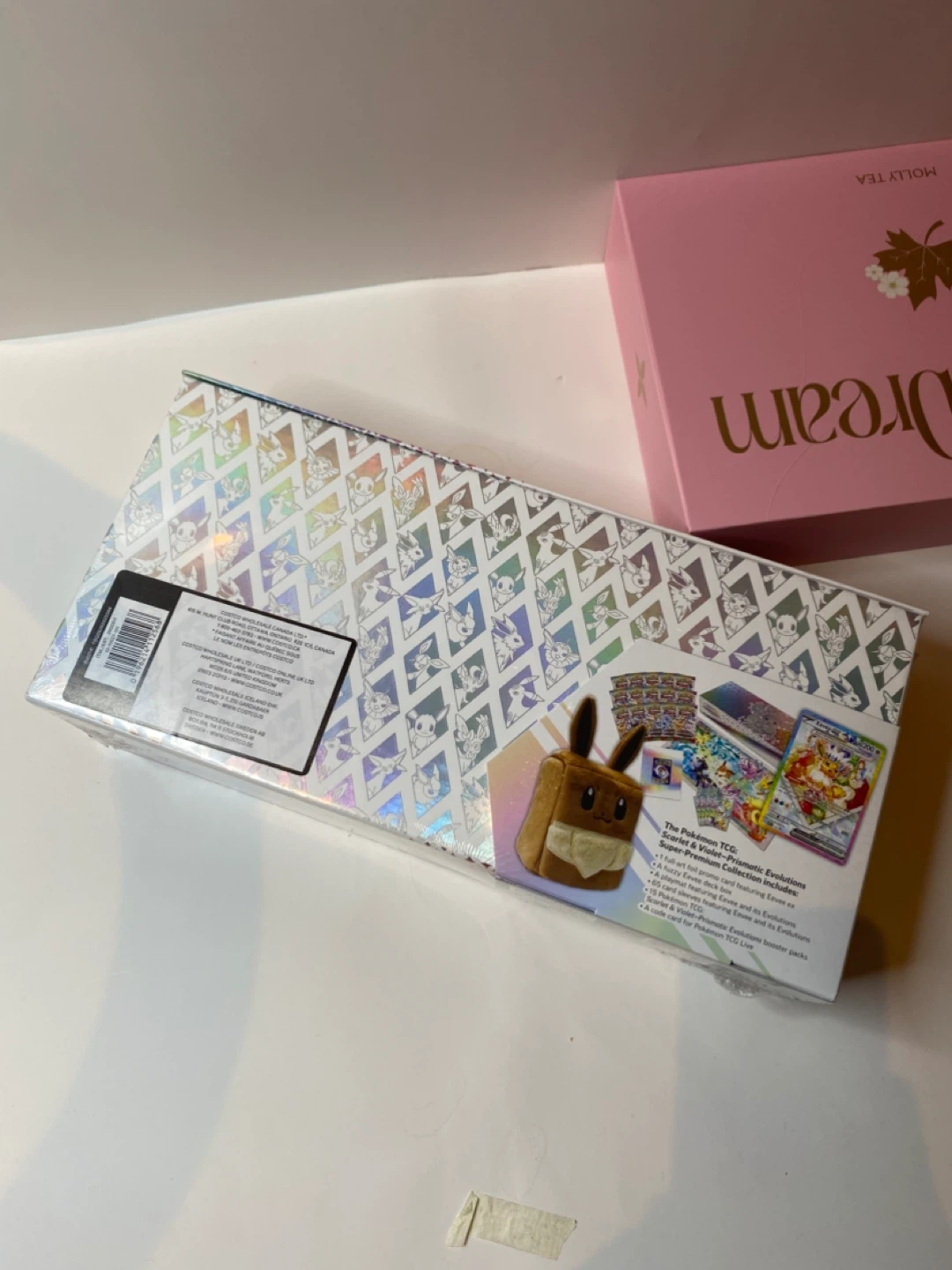 Pokemon- Prismatic Evolutions Super-Premium Collection Box - photo 4